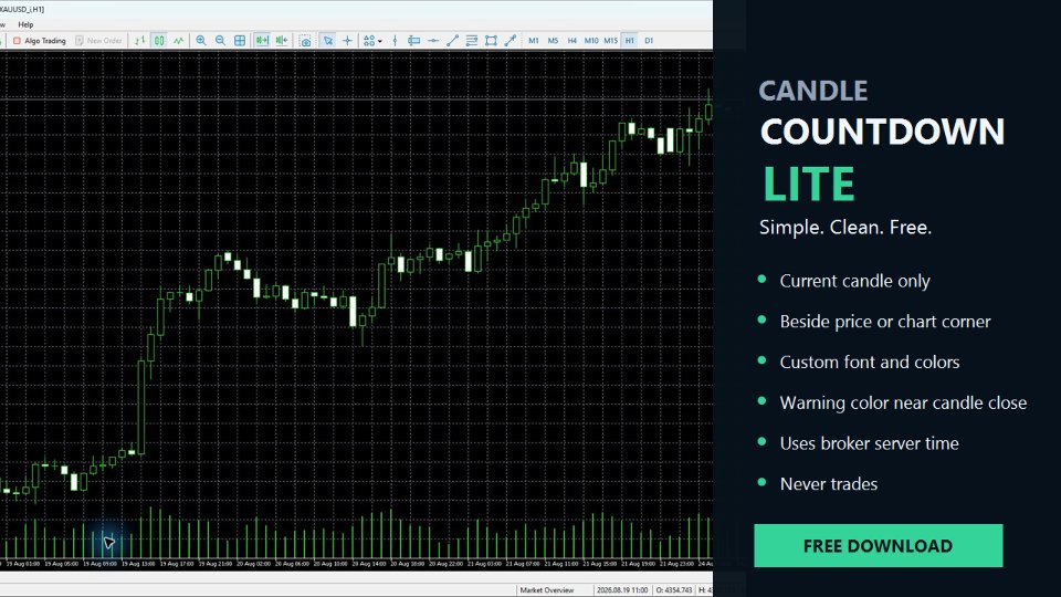 Capture d'écran #1 Candle Pulse Countdown