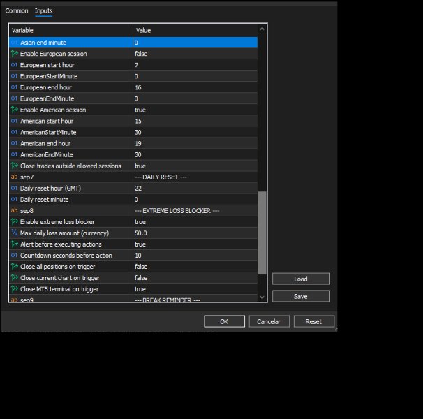 Capture d'écran #3 Fomo Killswitch Ultimate Trading Discipline