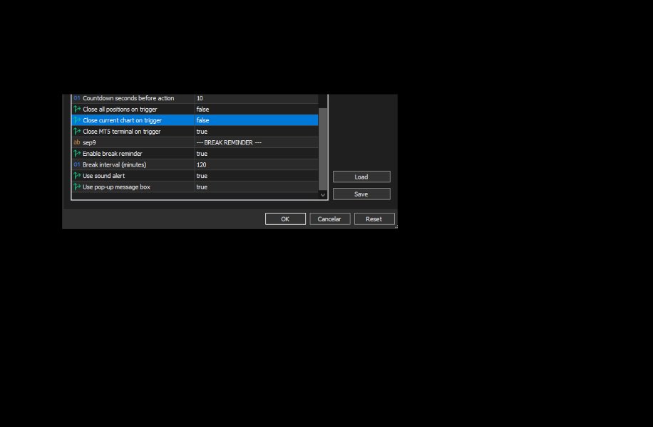 Capture d'écran #4 Fomo Killswitch Ultimate Trading Discipline
