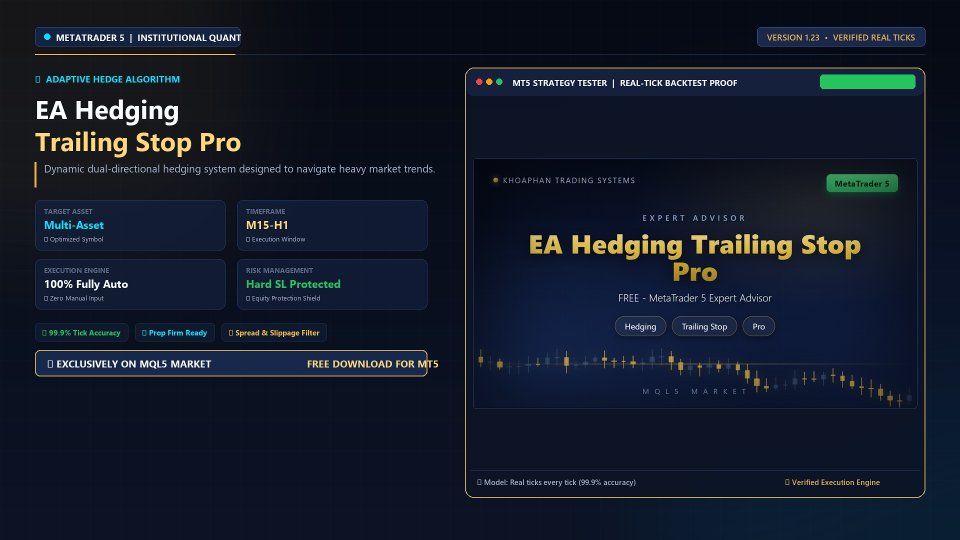 Screenshot #3 EA Hedging Trailing Stop Pro MT5
