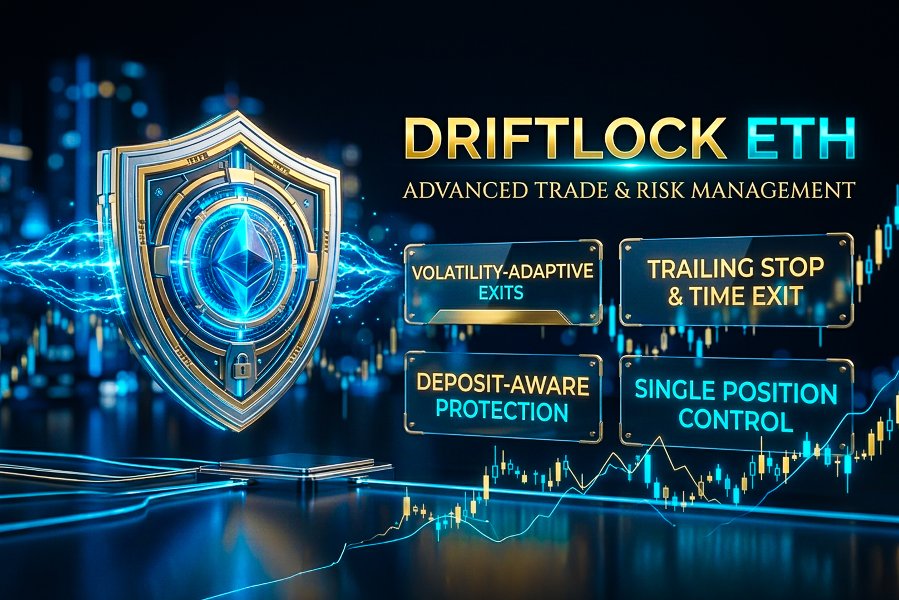 Screenshot #4 DriftLock ETH