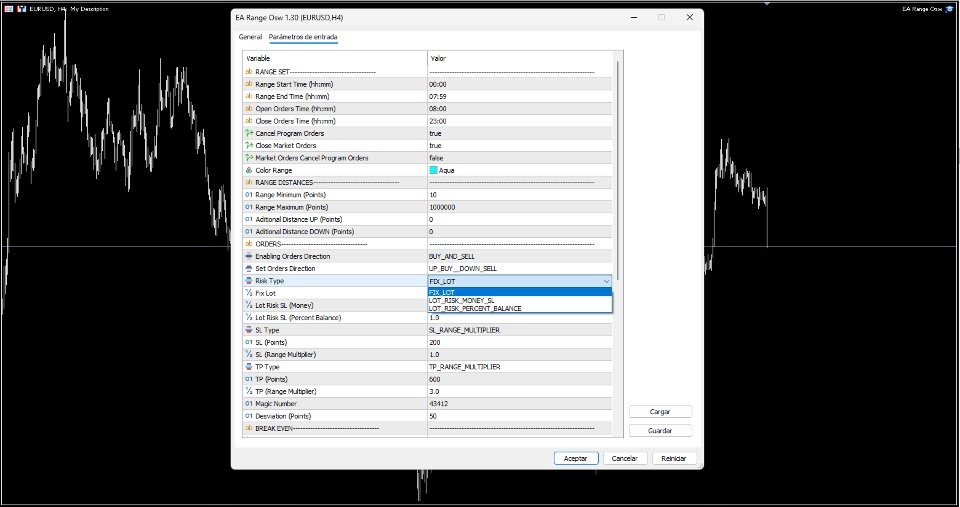 Screenshot #6 EA Range Osw MT4
