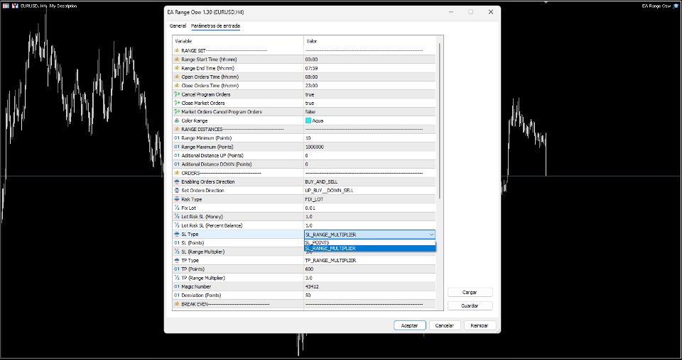 Screenshot #7 EA Range Osw MT4
