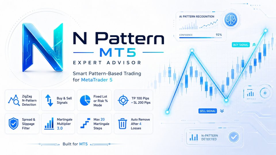 Screenshot #1 N Pattern MT5
