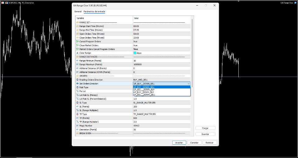 Screenshot #5 EA Range Osw MT5