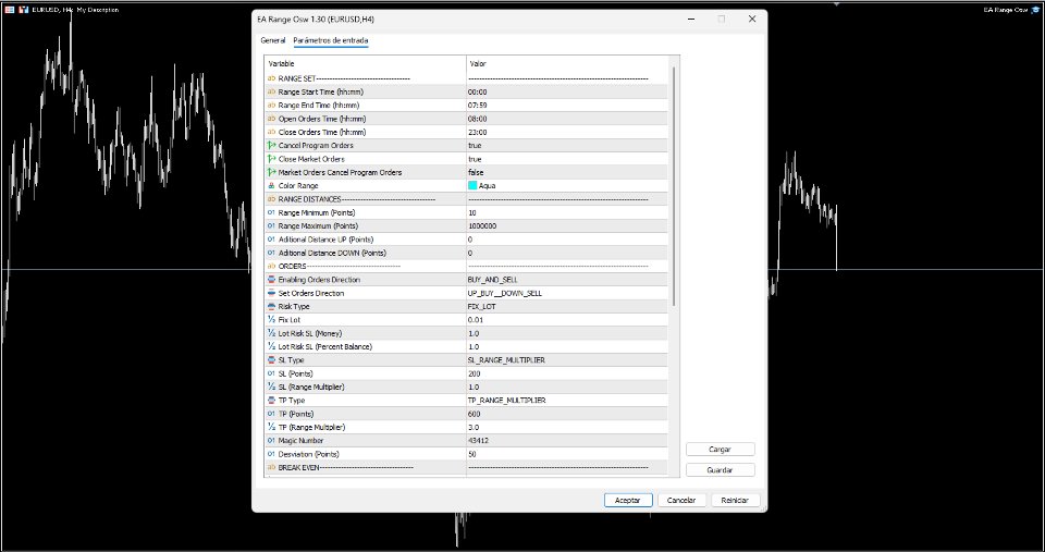 Screenshot #3 EA Range Osw MT5