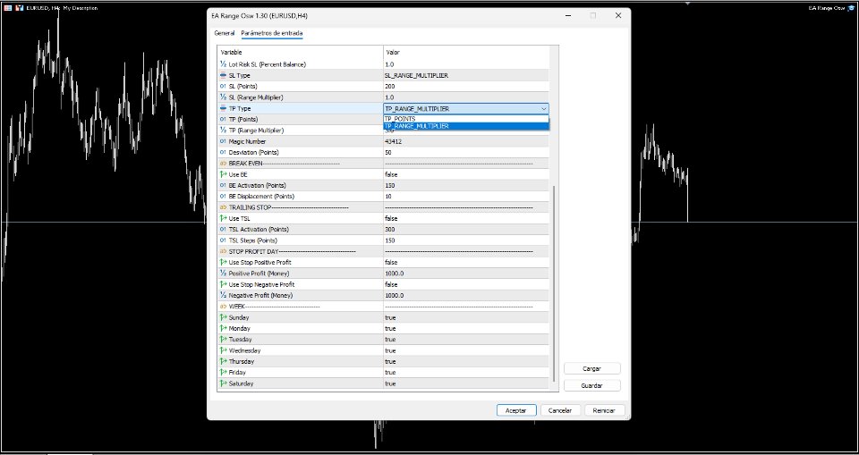 Screenshot #8 EA Range Osw MT5