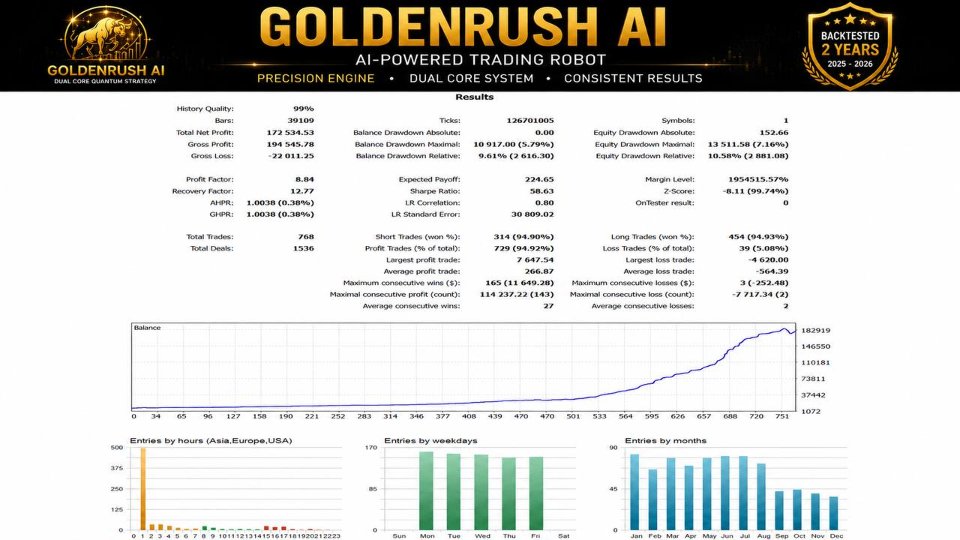 Capture d'écran #2 GoldenRush AI