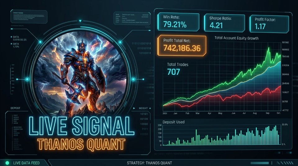 Screenshot #2 Thanos Quant