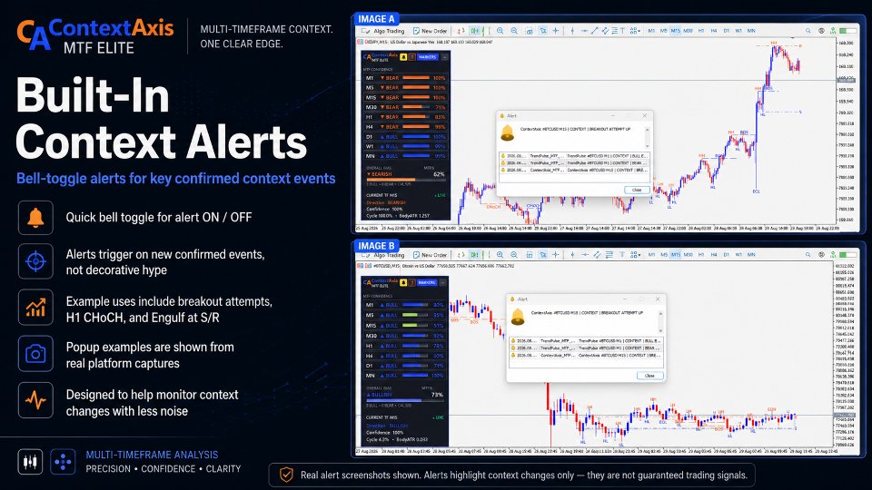 Screenshot #5 ContextAxis MTF Dashboard