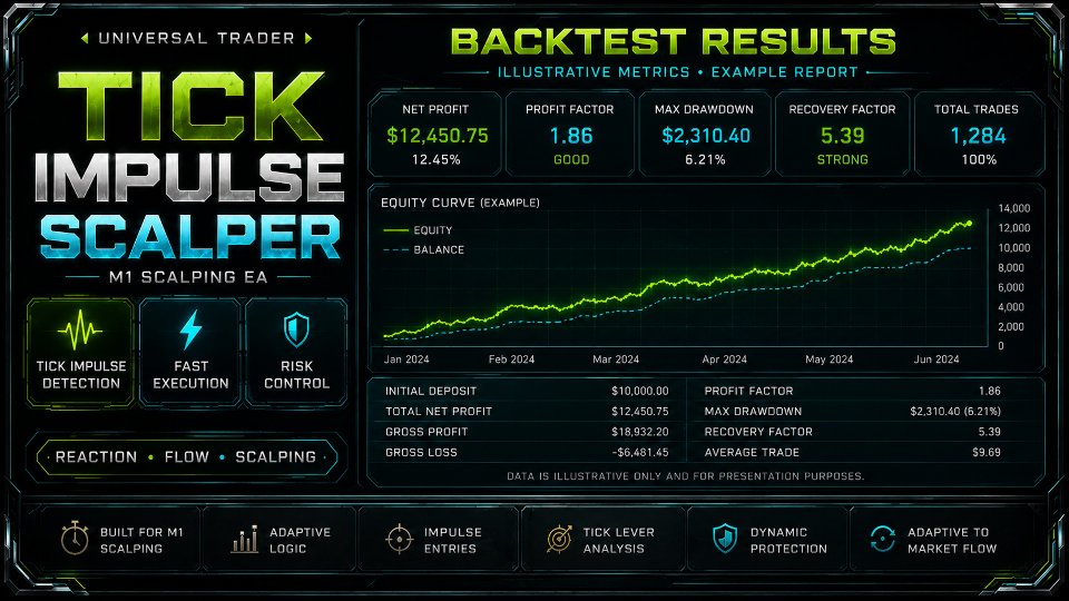 Screenshot #7 Universal Scalping Impulse