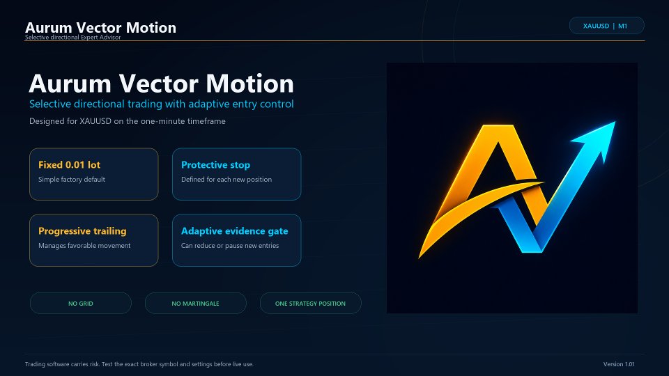 Captura de pantalla #1 Aurum Vector Motion