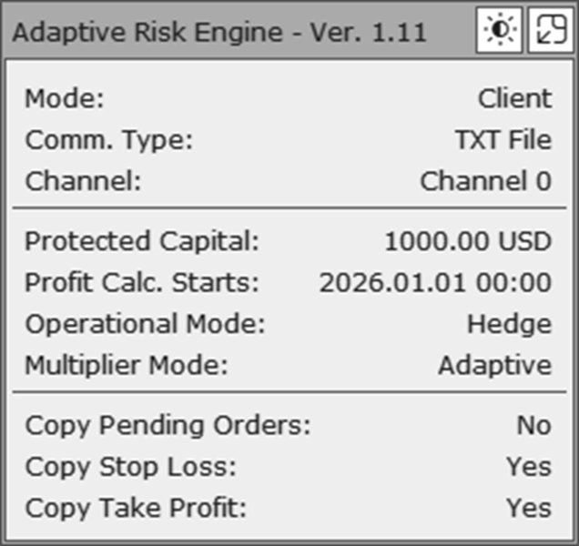 截图 #3 Adaptive Risk Engine