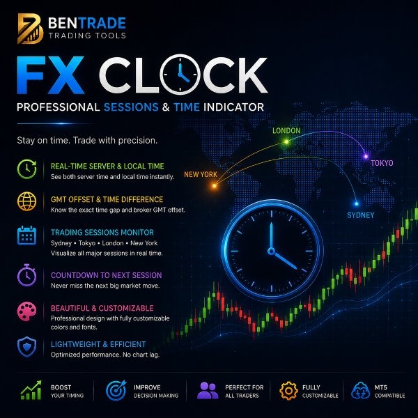 截图 #1 FX Clock