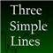 Three simple lines