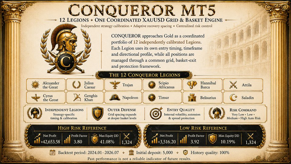Screenshot #1 Conquerors MT5