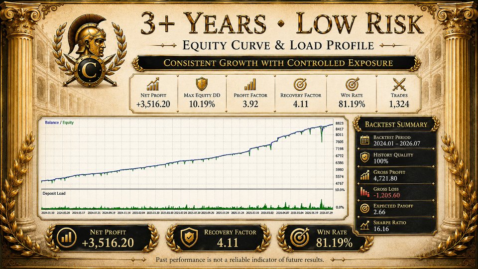 Screenshot #3 Conquerors MT5