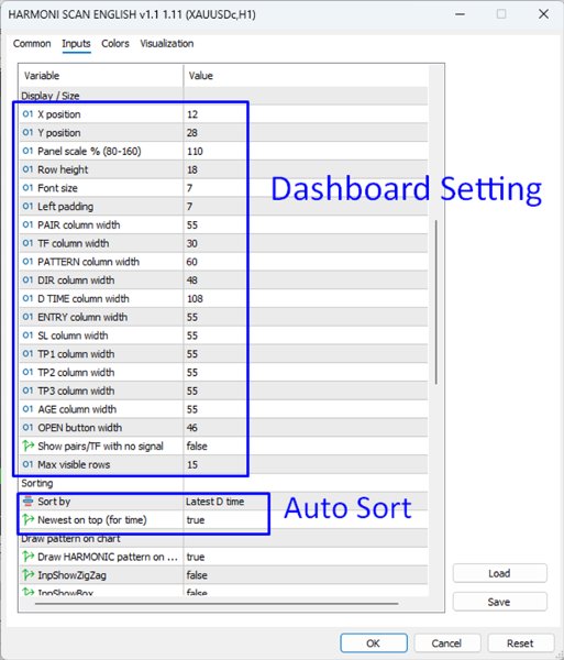 Captura de pantalla #10 Harmonic Pattern Auto Scanner All Pair Timeframe