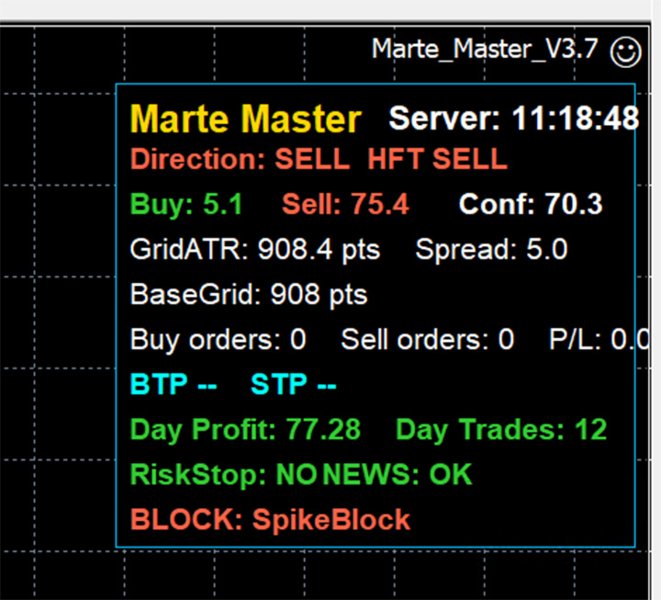 截图 #2 Marte Master
