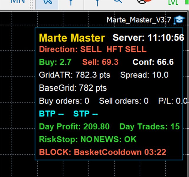 截图 #1 Marte Master