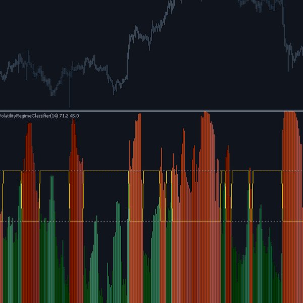 Captura de pantalla #1 Volatility Regime Classifier