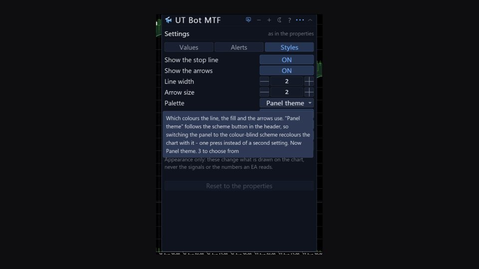 스크린샷 #8 UT Bot MTF