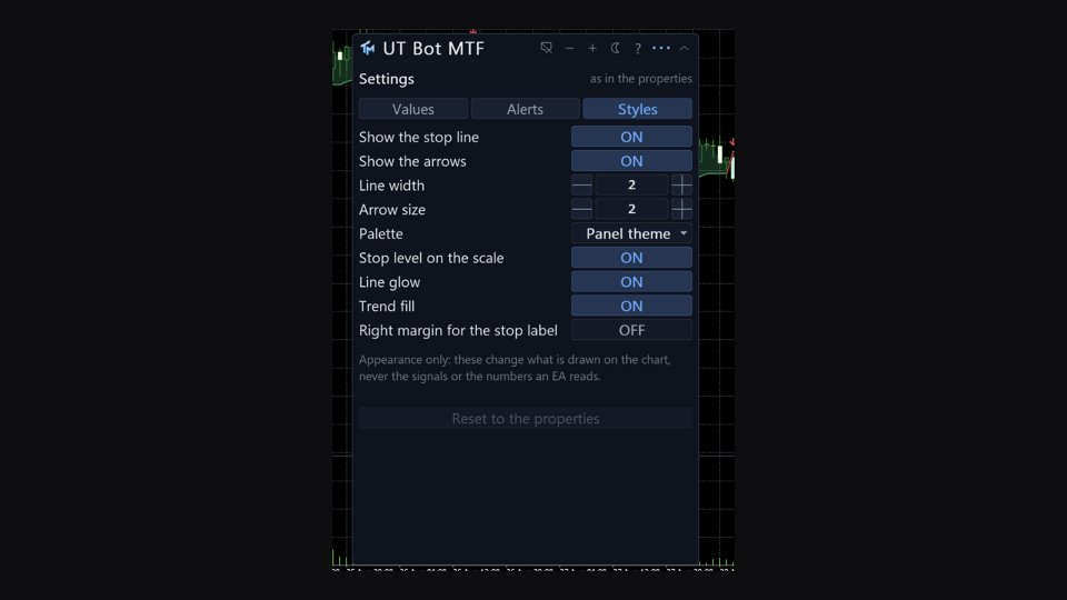 스크린샷 #5 UT Bot MTF
