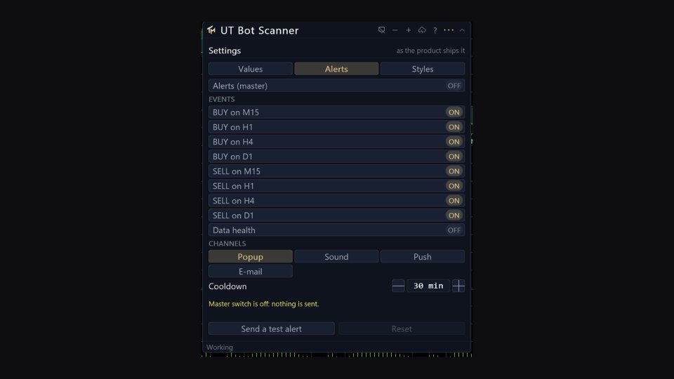 Ekran görüntüsü #6 UT Bot Scanner
