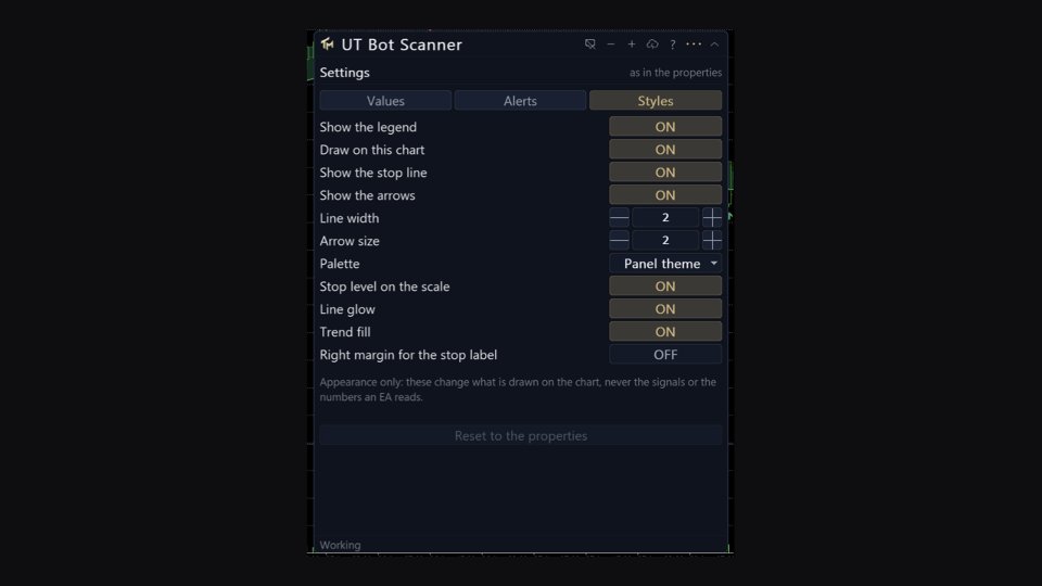 Ekran görüntüsü #7 UT Bot Scanner