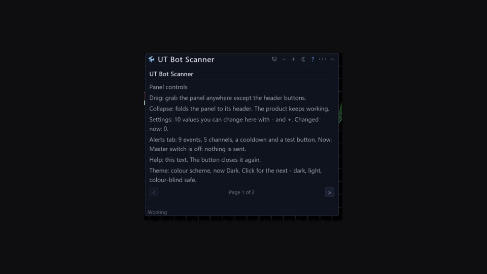 Ekran görüntüsü #8 UT Bot Scanner