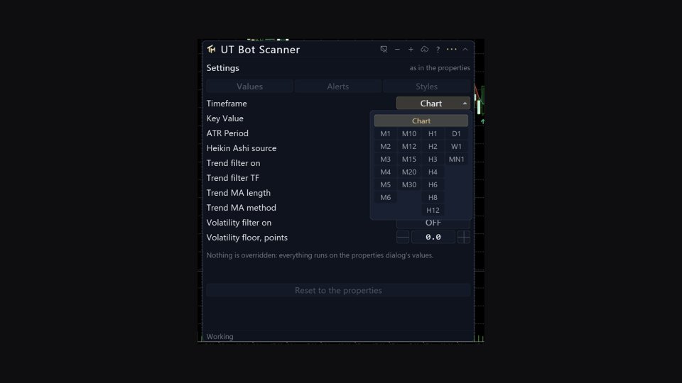 Ekran görüntüsü #5 UT Bot Scanner