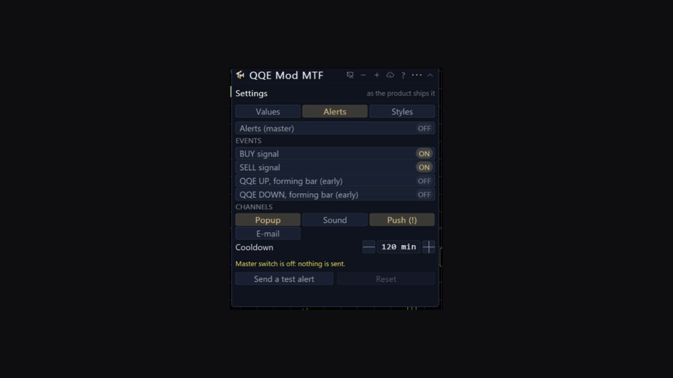 Screenshot #3 QQE Mod MTF