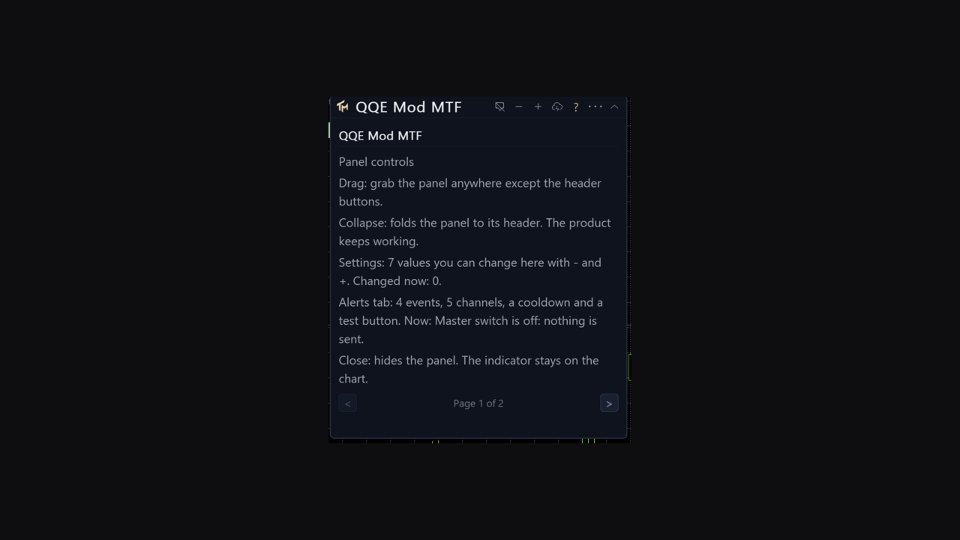 Screenshot #7 QQE Mod MTF