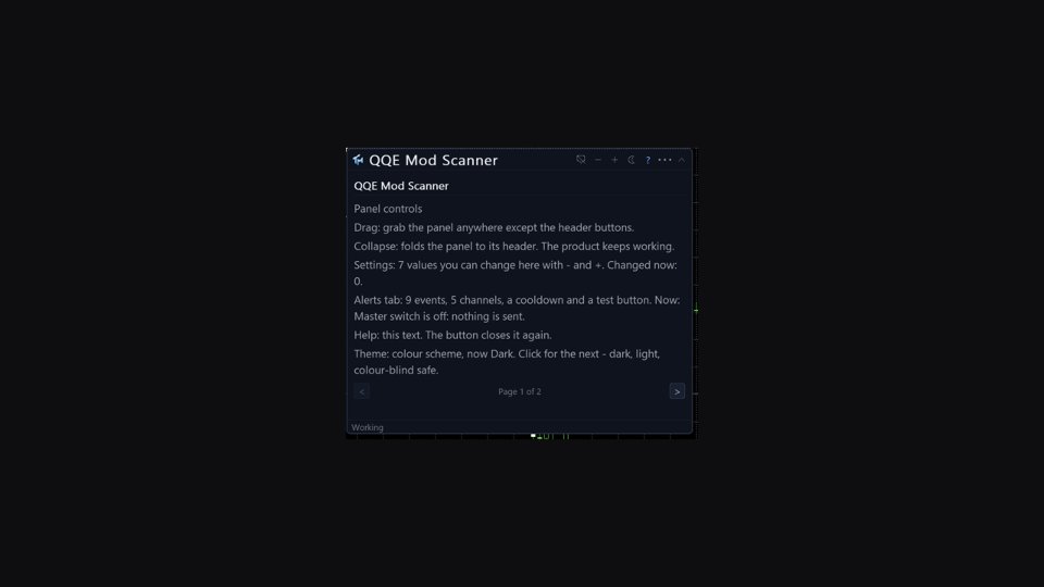 Screenshot #8 QQE Mod Scanner