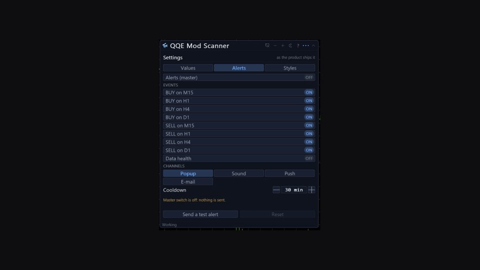 Screenshot #3 QQE Mod Scanner