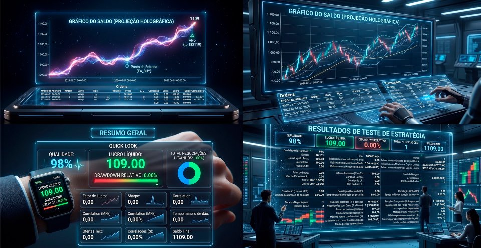 Screenshot #3 Trade Panel Single