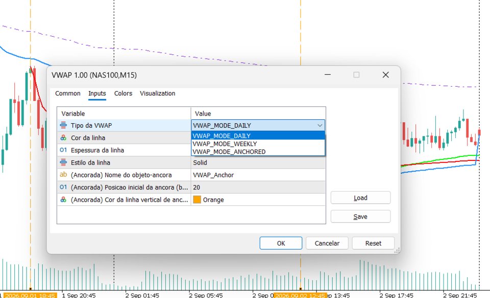 Screenshot #3 VWAP Trinity