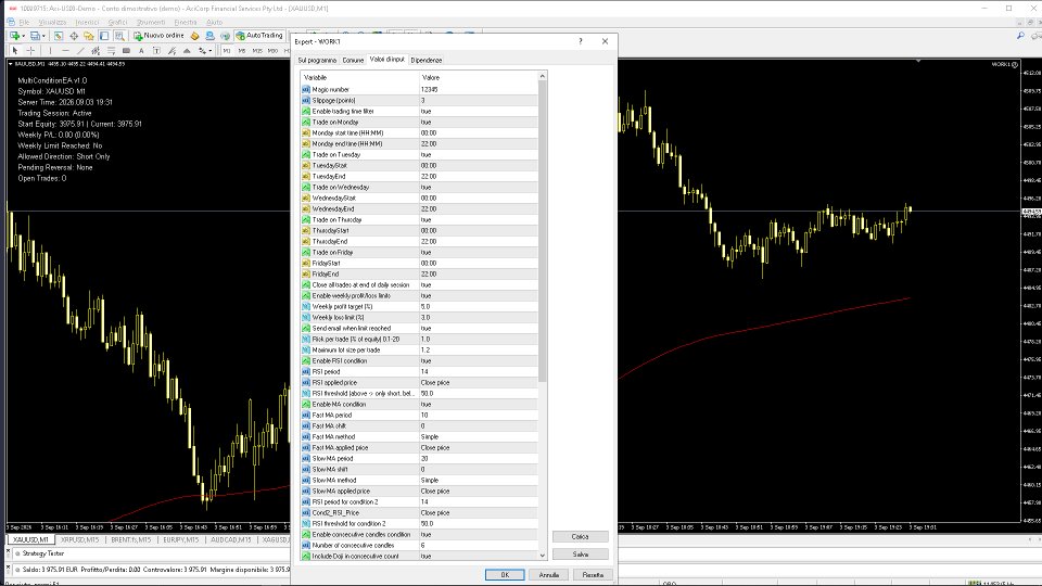 Imagens #1 Multi condition EA