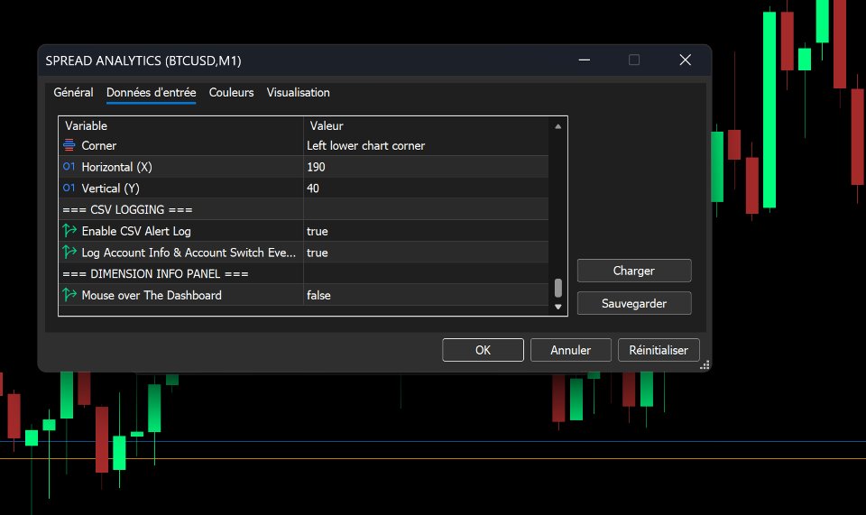 Ekran görüntüsü #10 Spread Analytic