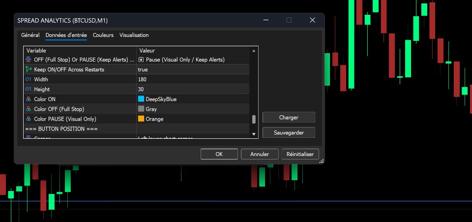 Ekran görüntüsü #9 Spread Analytic