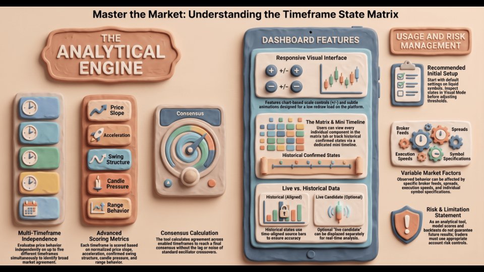 Screenshot #1 Timeframe State Matrix