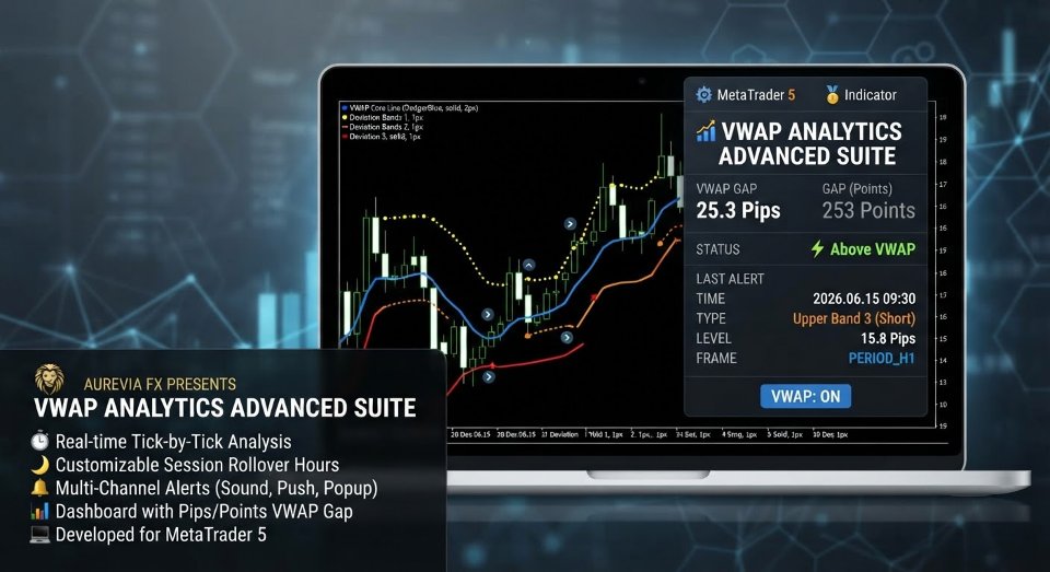 스크린샷 #1 VWAP Analytics