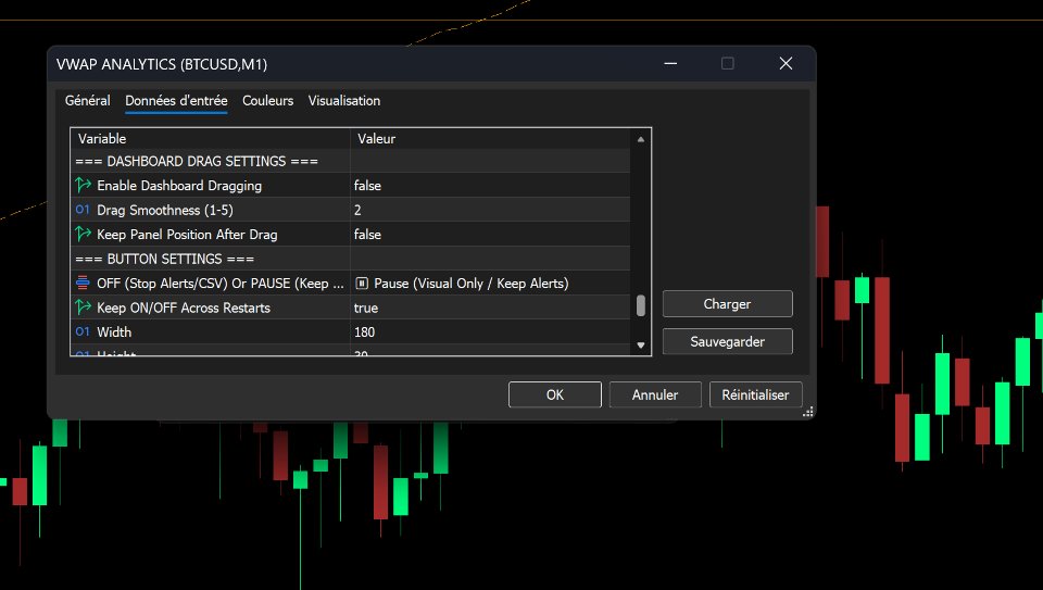 스크린샷 #12 VWAP Analytics