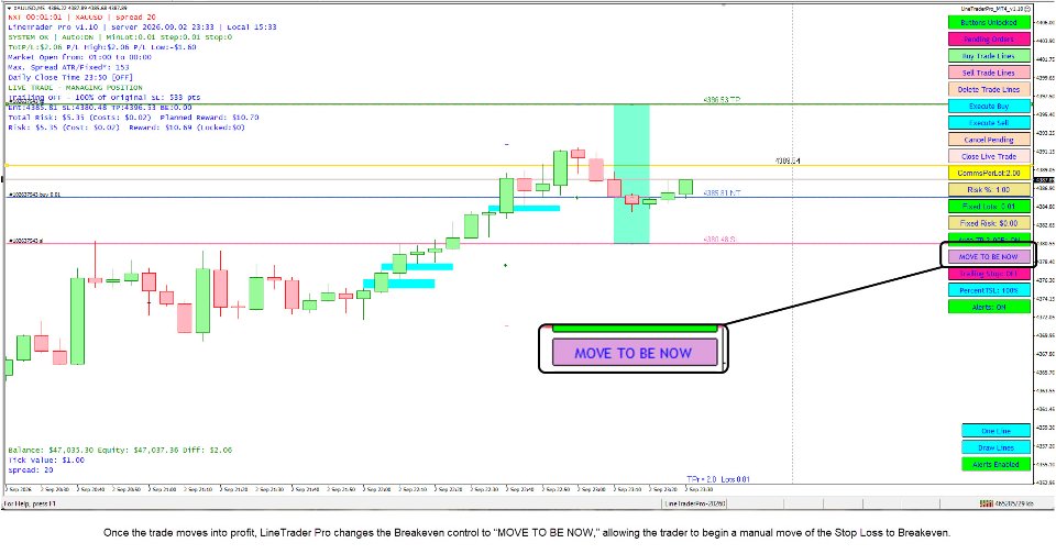 截图 #7 LineTrader Pro
