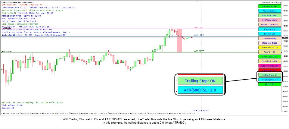 截图 #10 LineTrader Pro
