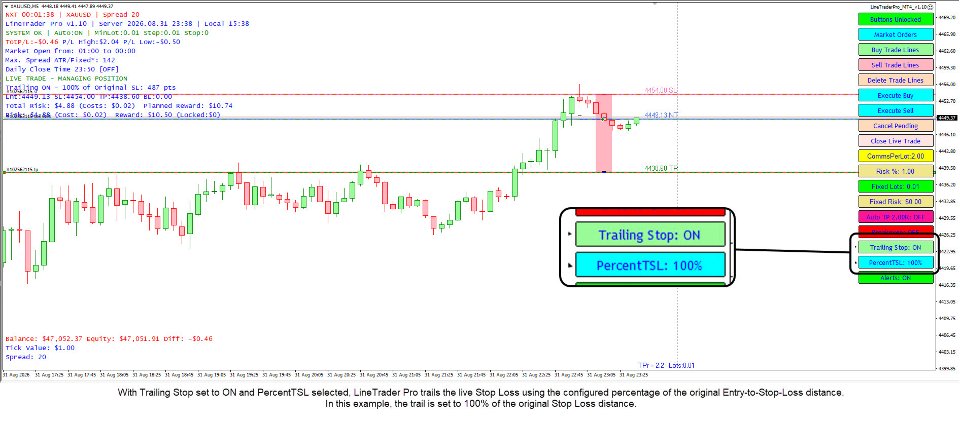 截图 #9 LineTrader Pro