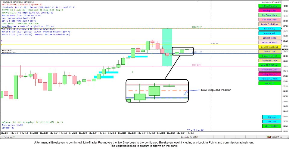 截图 #8 LineTrader Pro