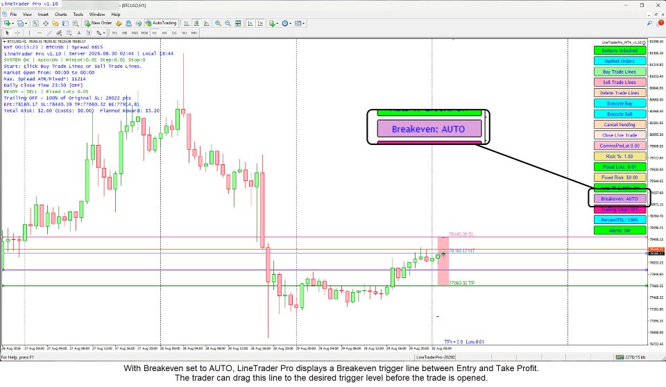 截图 #6 LineTrader Pro