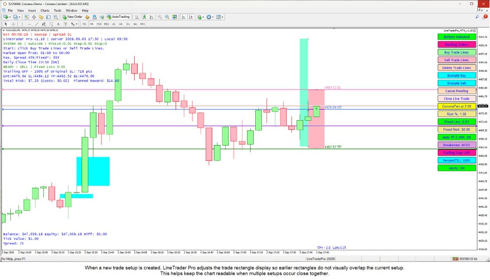 截图 #12 LineTrader Pro