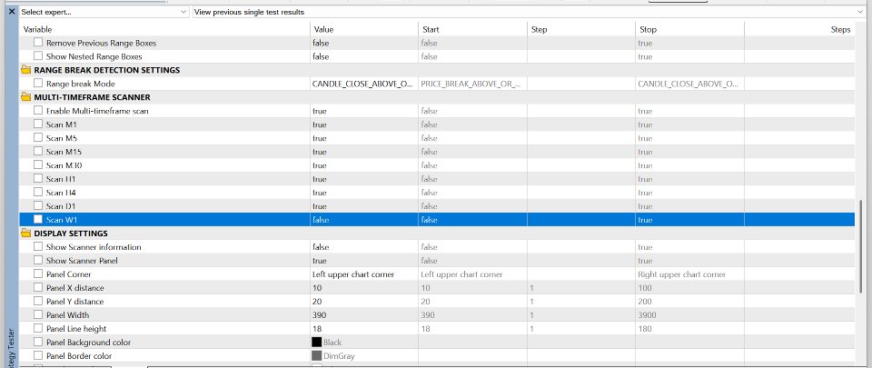 Screenshot #9 Advanced Range Scanner